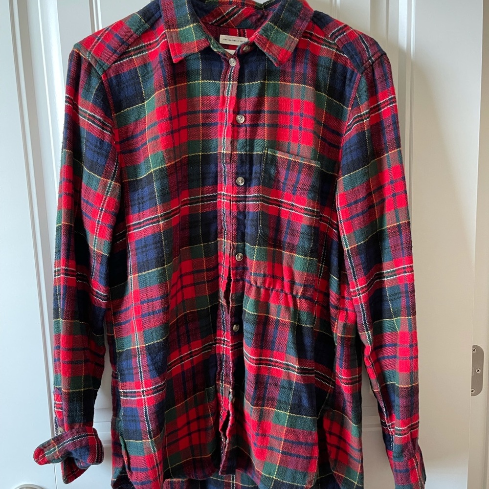 American Eagle flannel